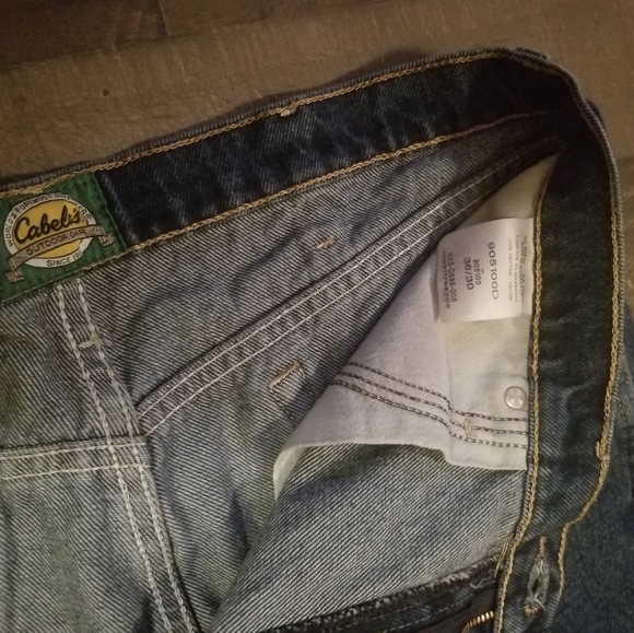 🔥Cabela Jeans☆Like NEW☆36x25 - Picture 8 of 11